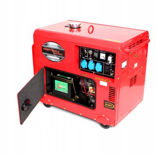 Elektrocentrála - Dieselagregát 7000W 12/230 KD123