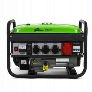 Elektrocentrála - Súhrnný Vyvíjače 2800W 3F 400V