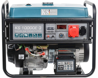 Elektrocentrála - Generátory generátory Aggregat. KS 10000-3 8 kW