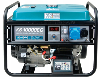 Elektrocentrála - Generátory generátory Aggregat. KS 10000-G 8 kW B / LPG
