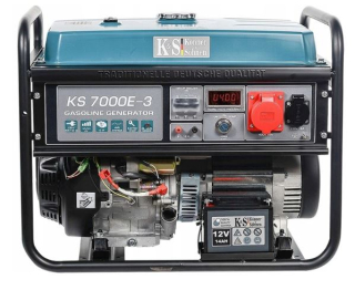 Generátor agregátu 7000E3 5,5 kW