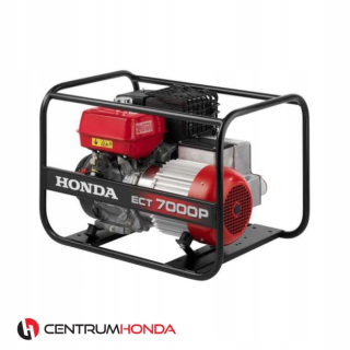 Elektrocentrála - HONDA ECT7000P agregát - s nulovým preskúmanie
