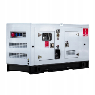 Elektrocentrála - Výkon generátora 50 kW 55kW stacionárne + SZR