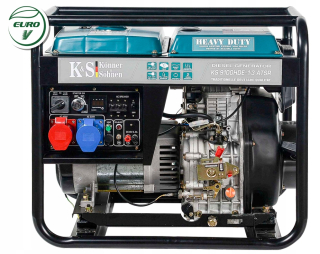 Elektrocentrála - Nafta KS 9100HDE-1/3 ATSR elektrický generátor