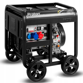 Elektrocentrála - Diesel 14KVA DualPower / výkon generátora AVR
