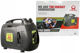 Elektrocentrála - Pramac PMI 2000 AVR Inverter elektrický generátor