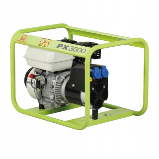 Elektrocentrála - Pramac PX 3600 elektrocentrály HONDA motor