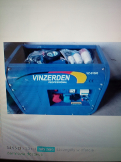 Elektrocentrála - Generátory generátory VINZERENDEN VZ-91000