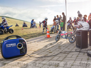 Elektrocentrála - Yamaha EF2000is agregát