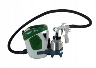 Agregát na striekanie farieb DEDRA HVLP 700W