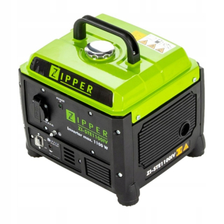 Elektrocentrála - Agregát inveter Generátor Zipper 1300W