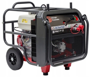 Generátor elektrickej energie - Hydraulická pohonná jednotka, pneumatika Chicago PAC P13