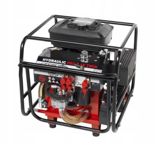 Benzínový hydraulický agregát - Hydraulická pohonná jednotka Chicago Pneumatic PAC P18TWIN