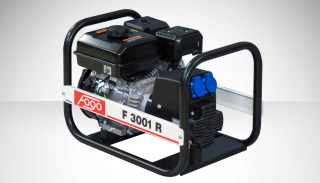 Jednofázový generátor 230V F 3001R FOGO OIL F3001R
