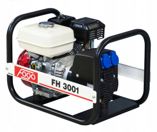 Jednofázový generátor 230V FH 3001 FOGO + OIL