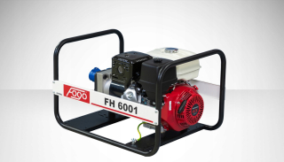 Jednofázový generátor 230V FH 6001 FOGO + OIL