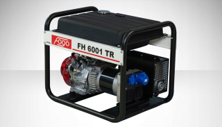 Jednofázový generátor 230V FH 6001 TR FOGO + OIL
