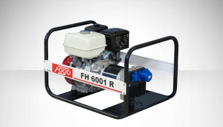 Jednofázový generátor 230V FH 6001R FOGO + OIL