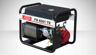 Jednofázový generátor 230V FH 6001TE FOGO + OIL