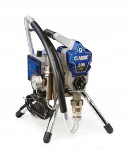 Klasická lakovacia jednotka S 395 PC GRACO na stojane