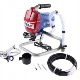 Lakovacia jednotka DEDRA 650W + druhá tryska zadarmo