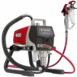 Lakovacia jednotka TITAN Impact 400 SKID + príslušenstvo