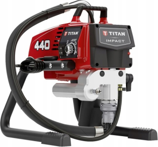 Lakovacia jednotka TITAN Impact 440 SKID + príslušenstvo