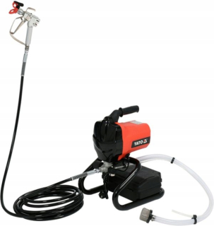 650 W Yato hydrodynamická lakovacia jednotka