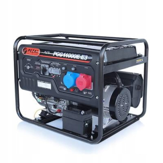 Elektrocentrála - Výkon generátora 1 a 3 fázové 8.5kW PGG11000E