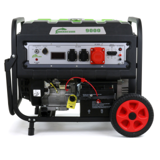 Elektrocentrála - Elektrický generátor 11KVA 3F Barracuda 9000 rokmi