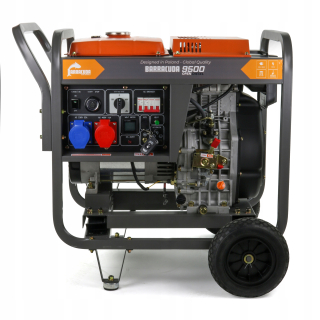 Elektrocentrála - Výkon generátora 12 kVA 9,5 kW 230 / 400V Diesel
