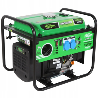 Elektrocentrála - Generátor elektrickej energie 3.3 KW TTD-GG3000V-P Hagen