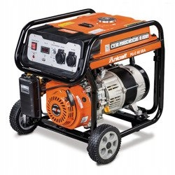 Elektrocentrála - Generator generátory 3.3kW 40 SRA UNICRAFT 6706040