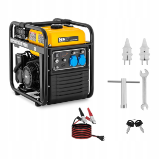 Elektrocentrála - Generátor energie - 3800 W - MSW MSW -PGI3800