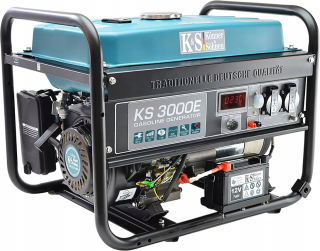 Elektrocentrála - 3kW generátor energie K&S KS 3000E