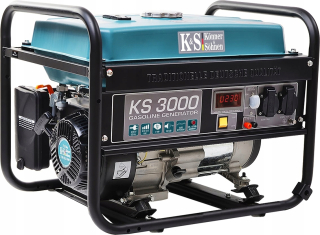 Elektrocentrála - Elektrický generátor 3kW Konner & Sohnen KS 3000