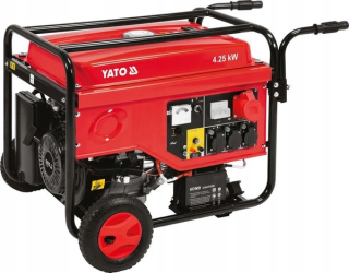Elektrický generátor 400V 6500W Yato