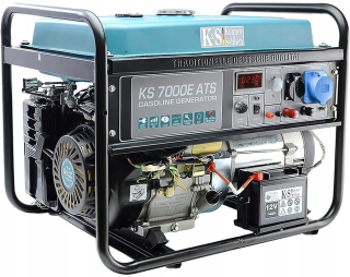 Elektrocentrála - Generátor energie 5,5 kW K & S KS 7000 ATS