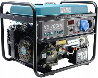 Elektrocentrála - Výkon generátora 5,5 kW K & S KS 7000