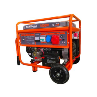 Elektrocentrála - Generátor energie 7500W 230 / 400V KD147