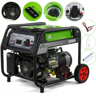 Elektrocentrála - Elektrický generátor Barracuda 3,8 kW 230V el.