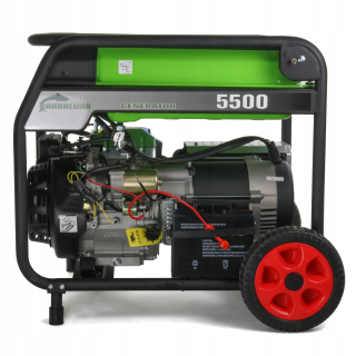 Elektrocentrála - Barracuda 5,5 kW 230V 1F r. EL
