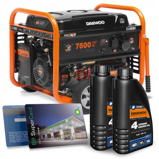 Elektrocentrála - generátor energie DAEWOO GDA 8500E