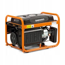 Elektrocentrála - elektrický generátor daewoo
