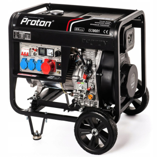 Elektrocentrála - Diesel 8,5KVA / AVR 230 / 400V elektrický generátor