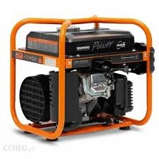 Elektrocentrála - elektrický generátor daewoo GDA2600i