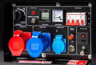 Elektrocentrála - Diesel Cichy10,6KVA Dualpower