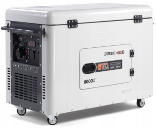 Elektrocentrála - generátor energie diesel Daewoo DDAE 11000SE
