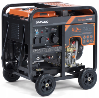 Elektrocentrála - Diesel Daewoo DDAE 11000xe elektrický generátor