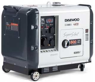 Elektrocentrála - generátor energie diesel Daewoo DDAE 9000SSE